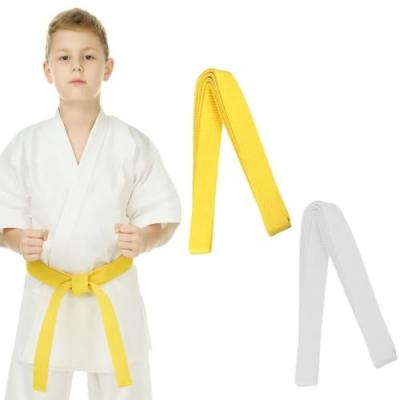 2 pi�ces 180 CM Ceinture judo ceintures de judo, de karat�, d'arts martiaux, ...