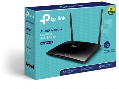 Routeur 4G LTE TP Link Archer MR200 AC750 double bande