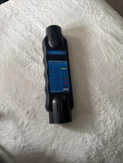 Testeur de lumi�re remorque 7 c urs pour voiture camion caravane signal de pui