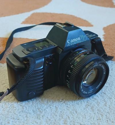 Canon T70 Argentique   Objectif FD 50mm f-1.8