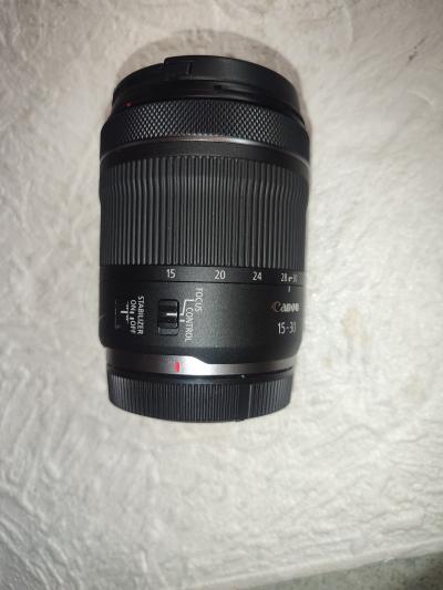 Canon RF 15 30mm F4.5 6.3 IS STM AS NEW NEVER USED