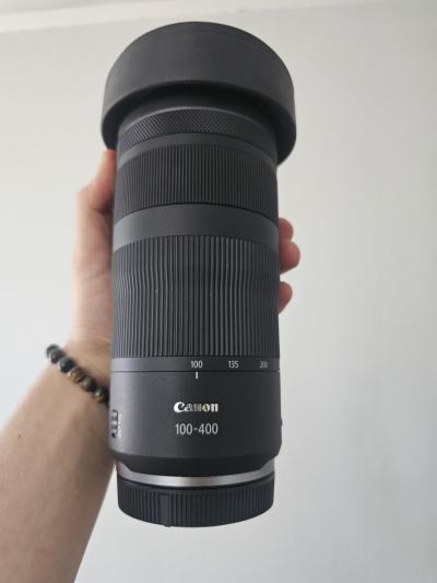 Canon RF 100 400mm f-5,6 8 IS USM T�l�objectif Zoom