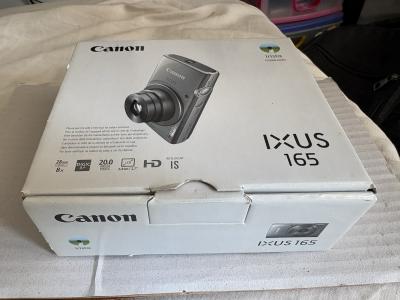 CANON IXUS 165   20 Mpixels Zoom 8X   Chargeur d'origine  SD 8 GB - Comme Neuf.