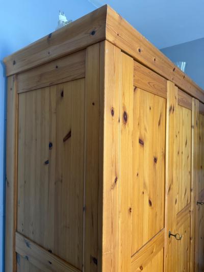 armoire en pin ik�a ann�e 90