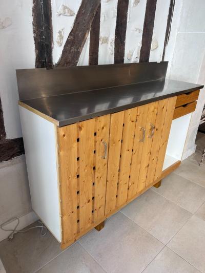 Charlotte Perrand, Les Arcs armoire de cuisine 1960