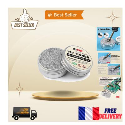 Nettoyant de Pointe de Fer � Souder 26g   Rafra�chisseur et Enl�ve l'Oxydation