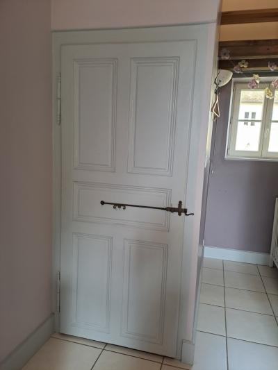 porte ancienne bois compl�te