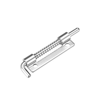 Verrou � ressort 3.3 Pouce Droitier Acier Inox 304 Verrou � baril 5Pcs