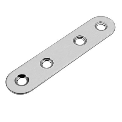 R�paration R�parer plat Acier inoxydable Plaque fixation crochets 80mmx17mm 5pcs