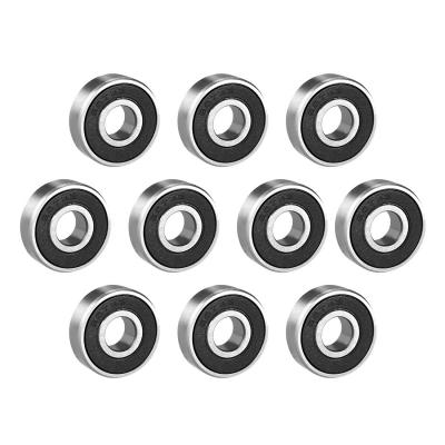 Roulage bille gorge profonde 607RS, simple scell�e 7mmx19mmx6mm acier Pack 10