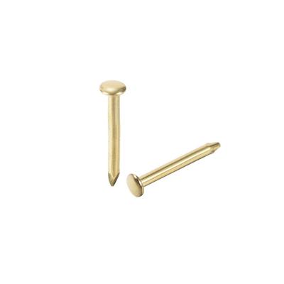 Petit Minuscule Clous 1.2x10mm pour Bricolage Tableaux D�cor Bo�tes Bois 200Pcs