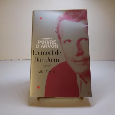 Patrick Pepper D  Arvor 2004 La Death Don Juan Dedication Autograph Novel N8430