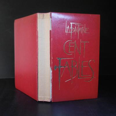 N9808 de La Fountain 1968 Hundred Fables Book Shown Daninos Tr�mois Estaban