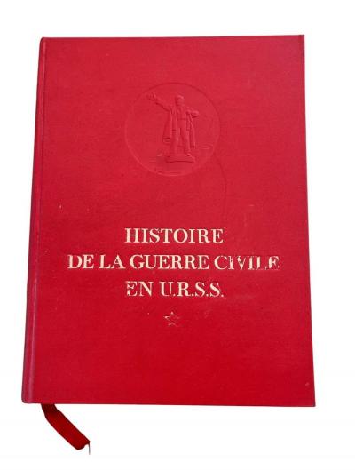 CD00001790 Collectif | Histoire de la guerre civile en U.R.S.S. Tome 1. Pr�parat