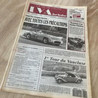 La vie de l'auto Original Edition N�612 1993 Geneva GP Avignon Vaucluse