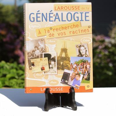 Livre   Larousse de la G�n�alogie (2007)