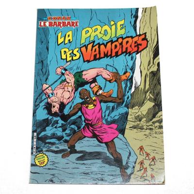 Bande dessin�e p�riodique   Conan le Barbare n� 17   La Proie des Vampires 1984