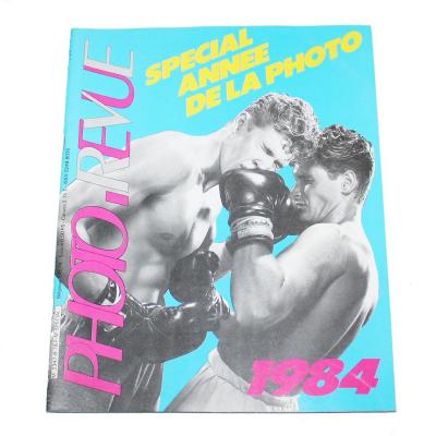 Magazine - Photo Revue num�ro 18 - sp�cial ann�e de la photo ( 1984 )
