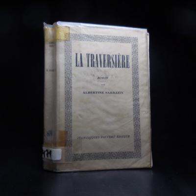 N23.27 Albertine Sarrazin 1966 La Traversi�re Literature France Novel Pauvert