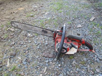 Ancien Tronconneuse de Collection HOMELITE XL400 Pas REXO,Husqvarna,Dolmar.Stihl
