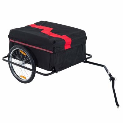 Remorque de Transport V�lo avec Barre d'Attelage   Housse