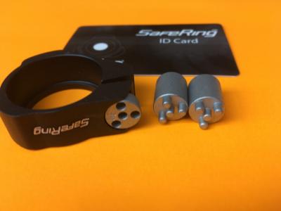 1 ANTIVOL V�LO COLLIER DE SELLE � 31,8 ou 34,9 mm Marque OREDON avec 2 Cl�s NEUF