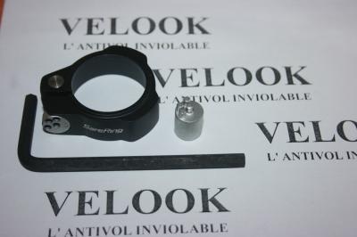 ANTIVOL COLLIER pour SELLE de V�LO Diam�tre 34,9 couleur NOIR INVIOLABLE NEUF