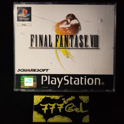 Jeu PS1    Final Fantasy VIII (FF8)   PAL FR  complet tbe   Squaresoft