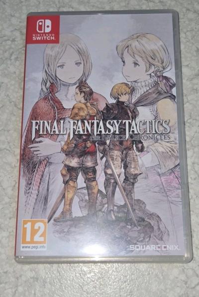 Jeu FINAL FANTASY TACTICS THE IVALICE CHRONICLES   NINTENDO SWITCH