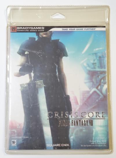 Guide de Jeu, livre de strat�gie officiel CRISIS CORE FINAL FANTASY 7
