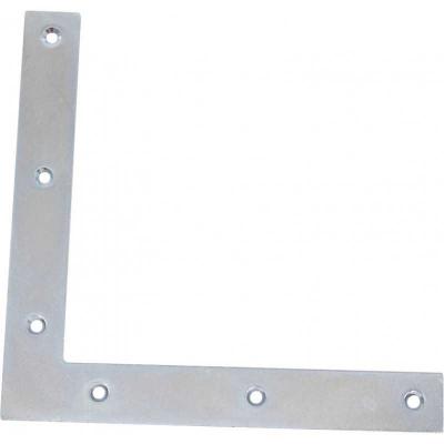 Equerre de fen�tre 120 x 120 x 20 x 2 mm bouts carr�s zingu� JARDINIER MASSARD