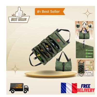 Sac � Outils Roulettes en Toile Haute Qualit�   Parfait pour Professionnels