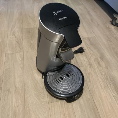 Philips Senseo HD6553-71   1450W 1,5 Bars   Cafeti�re � Dosette Souple   Gris