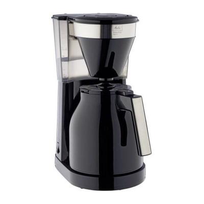 MELITTA Easy Top Therm II 1023 08   Cafetiere filtre 1L   1050 W   Noir