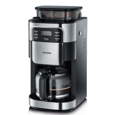 Severin Cafeti�re Avec Broyeur Int�gr� Programmable 15 Tasses 1000w KA4810