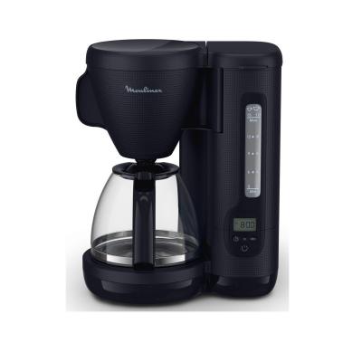 Moulinex Cafeti�re Filtre Programmable 15 Tasses 1000w Bleu Nuit FG2M2810
