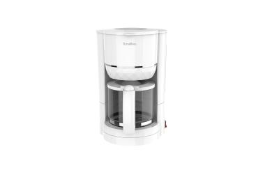 DIAMANT BLANC  Cafeti�re filtre Electrique, Verseuse verre, 980W, Capacit� 1...