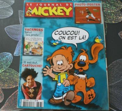 le journal de mickey 2766 avec ses fiches   r nadal   poster peter pan