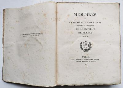 M�moire sur la Philosophie Sanscrite. LE NYAYA   M. BARTH�LEMY ST HILAIRE   1841