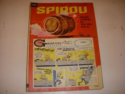 SPIROU 1313 13.06.1963 JUDO Antoon GEESINK AUTO BMW 1500 Le BABIROUSSA