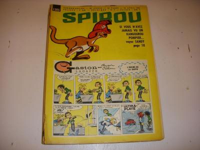 SPIROU 1305 18.04.1963 L'HELIPLANE AUTO HUMBER SCEPTRE Le MONDE des INSECTES