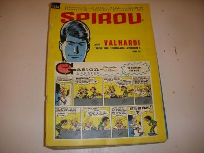 SPIROU 1326 12.09.1963 Les VERS LUISANTS Les ZOULOUS Le QUOTIENT INTELLECTUEL