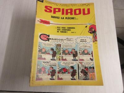 SPIROU 1347 06.02.1964 Buck DANNY ROVER 2000 Le SPORT au LUXEMBOURG GAUL BARTHEL