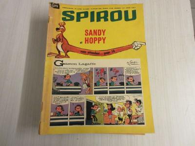 SPIROU 1370 16.07.1964 FORCES AERIENNES de l'URSS BD SANDY et HOPPY Le GAUR