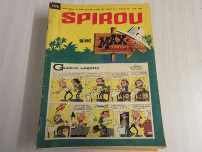 SPIROU 1376 27.08.1964 TOMBOUCTOU JO OLYMPIE Le PENTATHLON BD MAX L'EXPLORATEUR