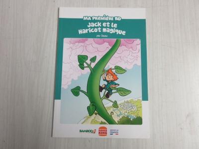 BD BURGER KING   Ma PREMIERE BD   JACK et le HARICOT MAGIQUE   DOMAS   40 pages
