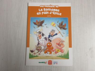 BD BURGER KING   Ma PREMIERE BD   Le BONHOMME en PAIN d'EPICE   DAV   40 pages