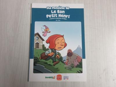 BD BURGER KING   Ma PREMIERE BD   Le BON PETIT HENRI   HAMA   40 pages