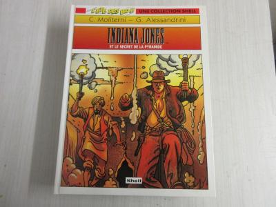 BD L'ETE des BD SHELL 4   INDIANA JONES et le SECRET de la PYRAMIDE   48 pages