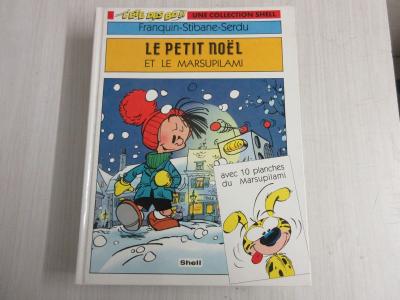 BD L'ETE des BD SHELL 5   Le PETIT NOEL et le MARSUPILAMI   48 pages